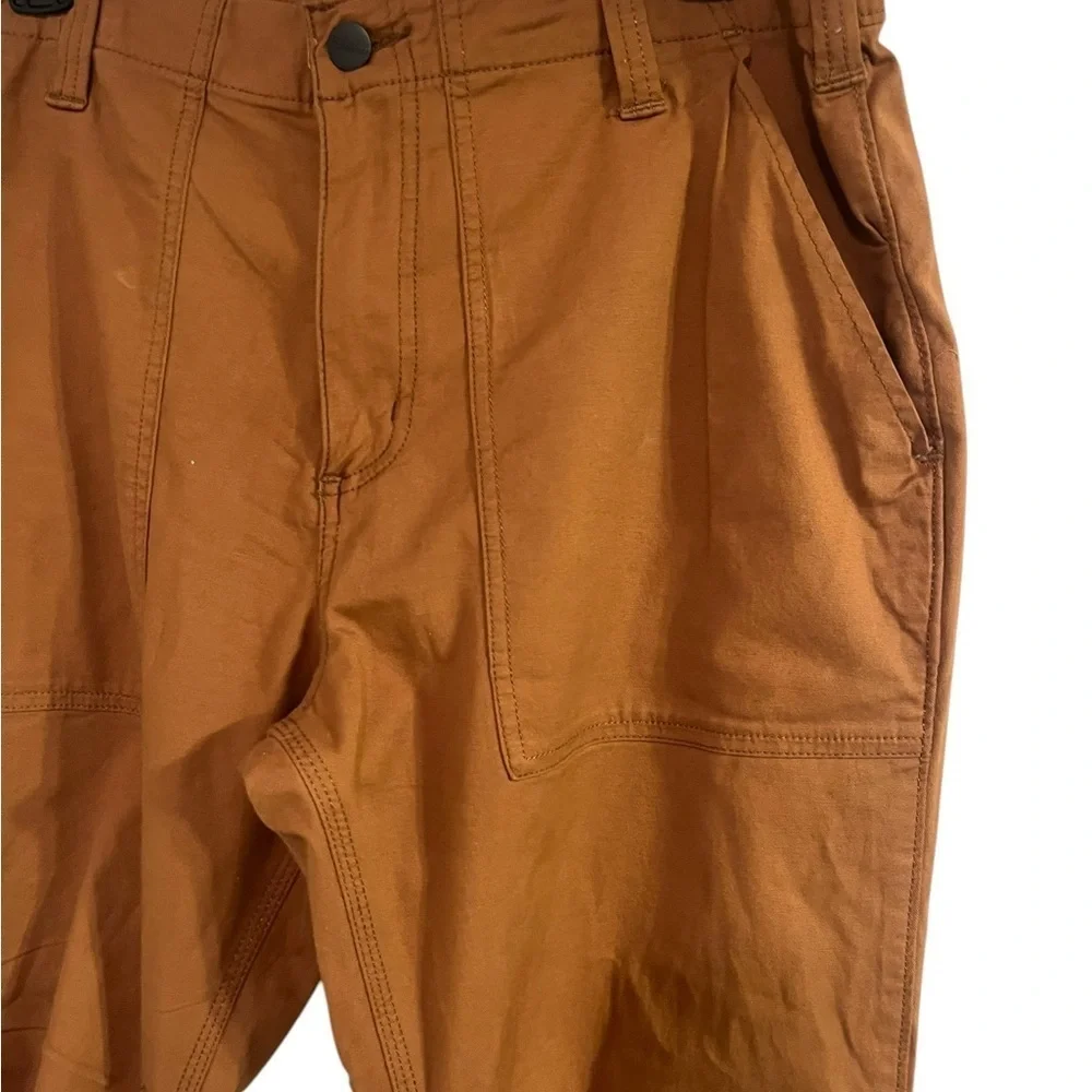 Men’s Carhartt BN5222-M Force Relaxed Fit Twill 5-Pocket Work Pant Sz 36x30